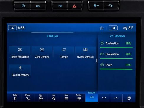 Used 2023 Ford F150 Lariat w/ Equipment Group 502A High AWD/4WD image 46