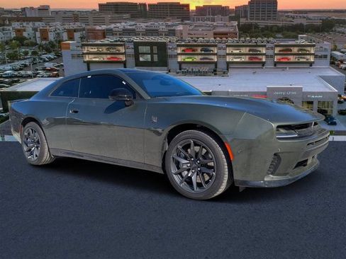 New 2026 Dodge Charger Scat Pack w/ Blacktop Package AWD/4WD image 1