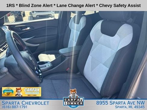 Used 2024 Chevrolet Trax RS w/ Driver Confidence Package FWD image 11