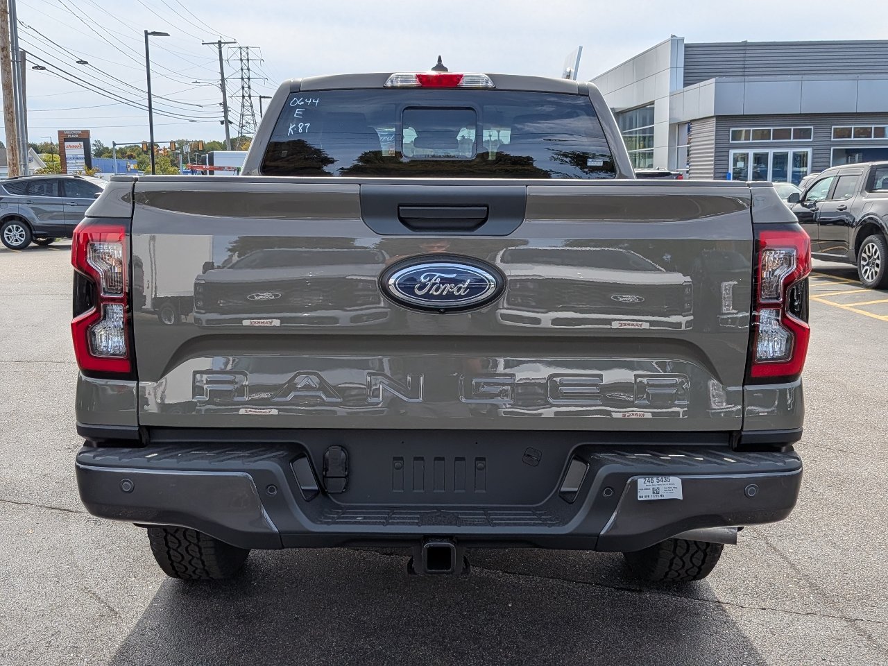 New 2026 Ford Ranger Lariat w/ FX4 Off-Road Package AWD/4WD image 5