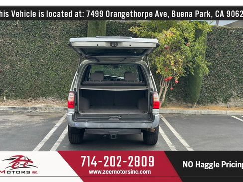 Used 2001 Toyota 4Runner SR5 RWD image 16