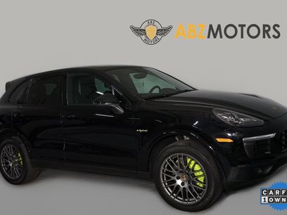Used 2017 Porsche Cayenne S
