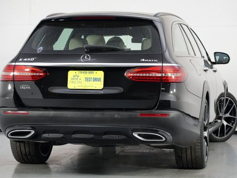 Used 2022 Mercedes-Benz E 450 4MATIC All-Terrain Wagon w/ Driver Assistance Package image 5