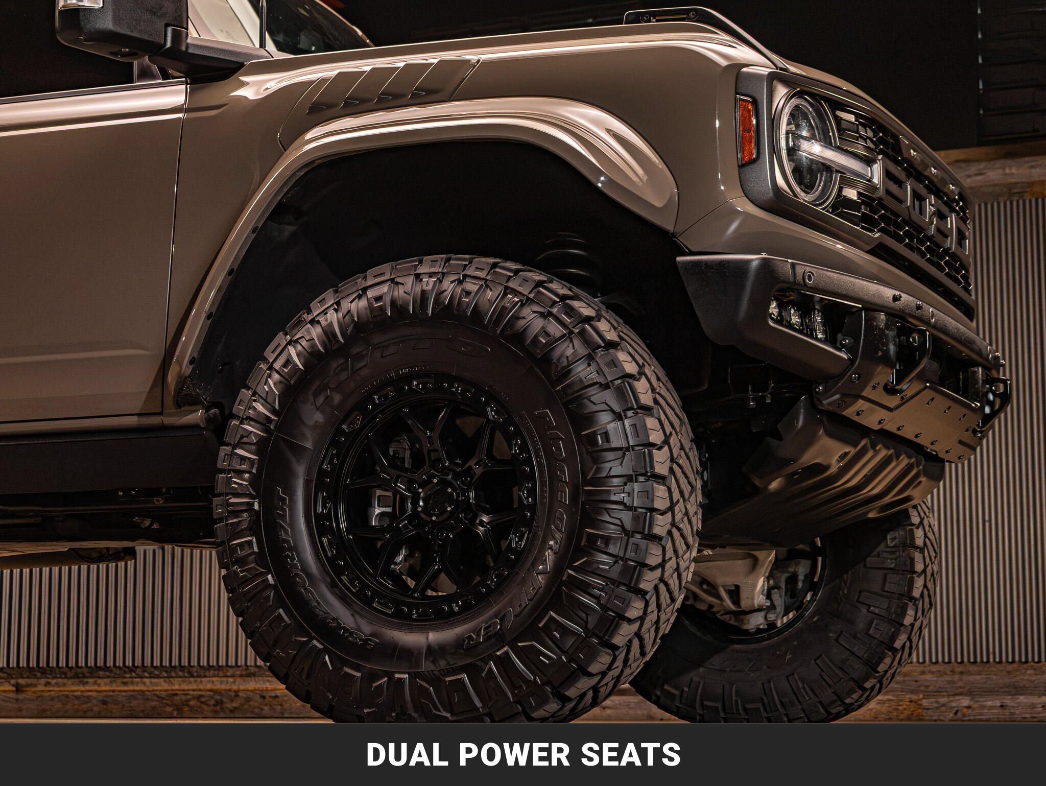 Used 2025 Ford Bronco Raptor w/ Interior Carbon Fiber Pack AWD/4WD image 11