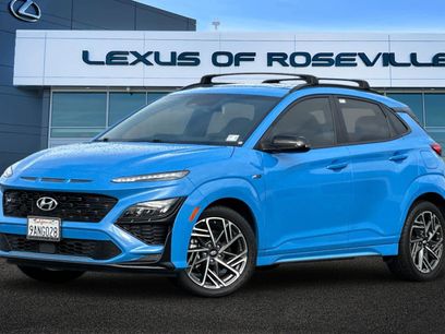 Used 2022 Hyundai Kona N Line w/ Tech Package