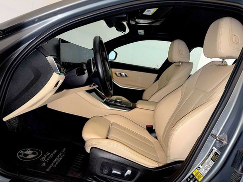 Certified 2023 BMW 330i xDrive Sedan w/ Driving Assistance Package AWD/4WD image 9