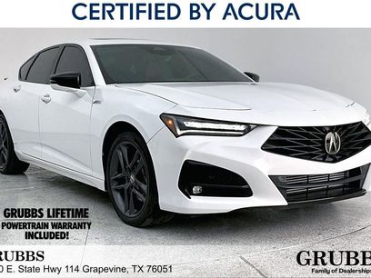 Certified 2024 Acura TLX SH-AWD w/ A-SPEC Pkg