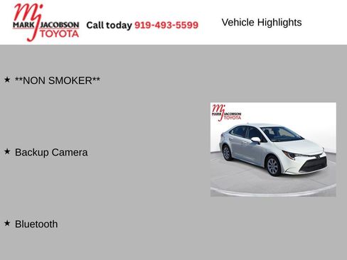 Used 2021 Toyota Corolla LE image 6
