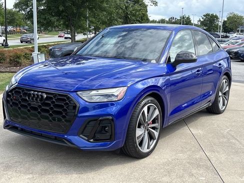 Used 2024 Audi SQ5 Premium Plus w/ S Sport Package AWD/4WD image 12