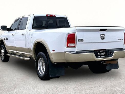 Used 2016 RAM 3500 Laramie Longhorn AWD/4WD image 15
