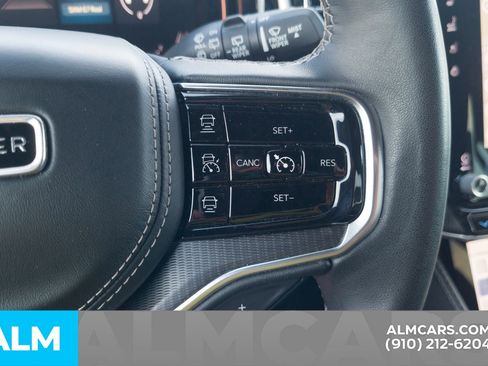 Used 2024 Jeep Grand Wagoneer L Series II w/ Quick Order Packagew 28T image 30