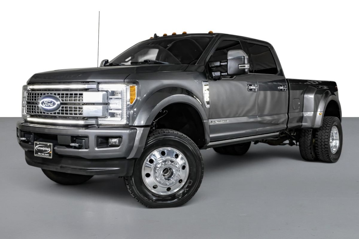 Used 2019 Ford F450 Platinum w/ Platinum Ultimate Package AWD/4WD image 4