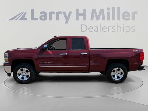 Used 2014 Chevrolet Silverado 1500 LTZ Z71 w/ LTZ Plus Package AWD/4WD image 2