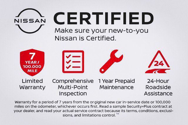 Certified 2023 Nissan Rogue SV AWD/4WD image 2
