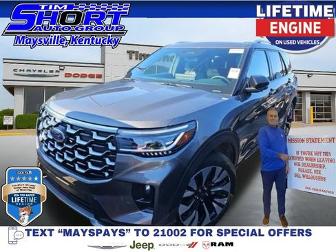 Used 2025 Ford Explorer Platinum w/ LUX Leather Package image 1