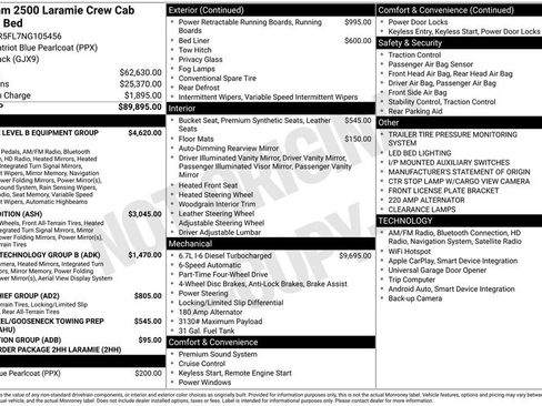 Used 2022 RAM 2500 Laramie image 6