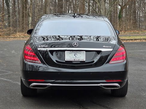 Used 2020 Mercedes-Benz S 560 4MATIC Sedan image 5