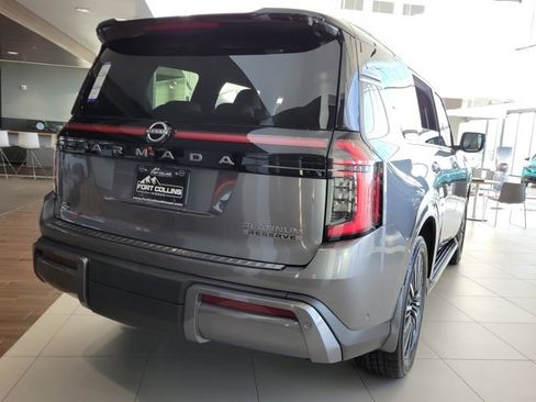 New 2026 Nissan Armada Platinum Reserve image 5