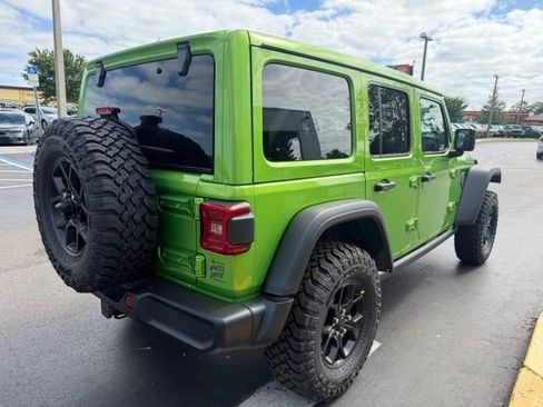 New 2026 Jeep Wrangler Unlimited Sport AWD/4WD image 9