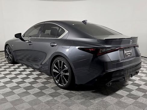 Used 2023 Lexus IS 350 F Sport w/ Memory Package RWD image 7