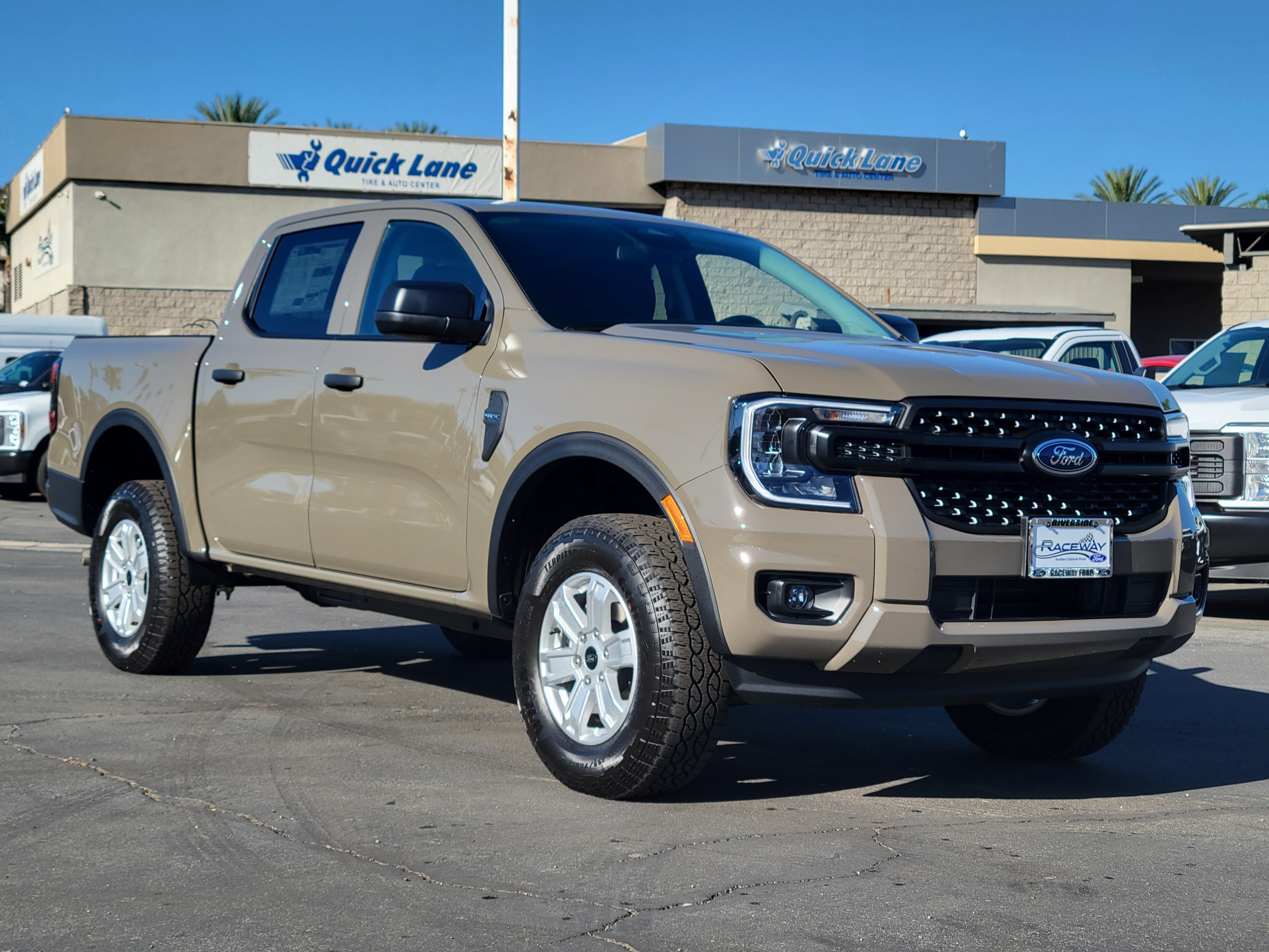 New 2026 Ford Ranger XL RWD image 1