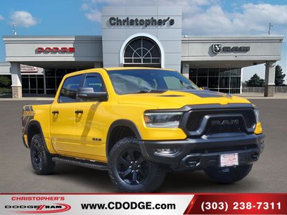Used 2023 RAM 1500 Rebel w/ Rebel Level 2 Equipment Group