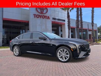 Used 2025 Cadillac CT5 Premium Luxury