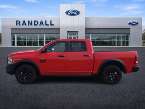 Used 2024 RAM 1500 Warlock RWD image 3