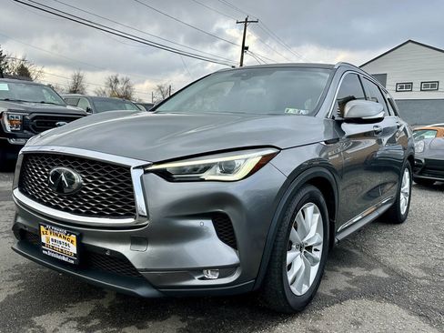 Used 2019 INFINITI QX50 Essential w/ Proactive Package image 3