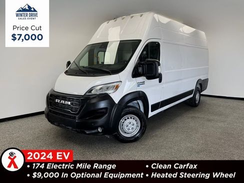Used 2024 RAM ProMaster 3500 w/ Delivery Van Package image 1
