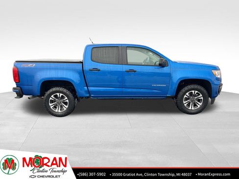 Certified 2022 Chevrolet Colorado Z71 image 10