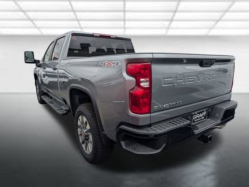 New 2026 Chevrolet Silverado 2500 Custom w/ Custom Value Package AWD/4WD image 2