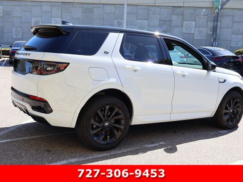 Used 2022 Land Rover Discovery Sport S R-Dynamic image 8