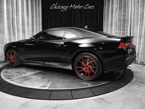 Used 2014 Chevrolet Camaro SS w/ RS Package image 3