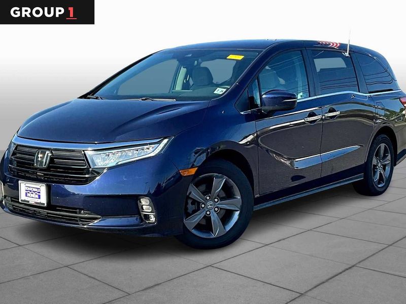 Certified 2022 Honda Odyssey EX image 1