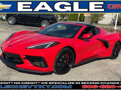 Used 2023 Chevrolet Corvette Stingray Coupe w/ Engine Appearance Package