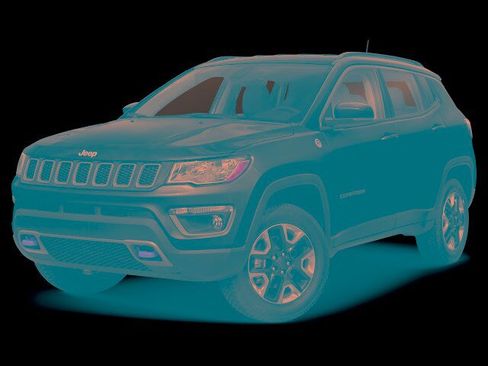 Used 2018 Jeep Compass Trailhawk AWD/4WD image 1