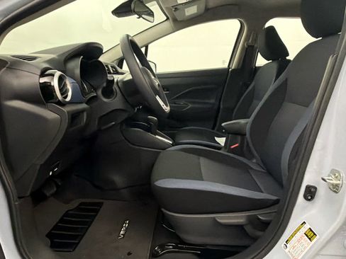 New 2025 Nissan Versa SV w/ Trunk Package image 14