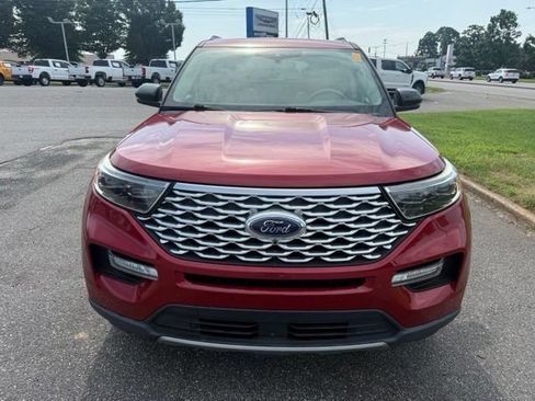 Used 2020 Ford Explorer Platinum w/ Premium Technology Package AWD/4WD image 3