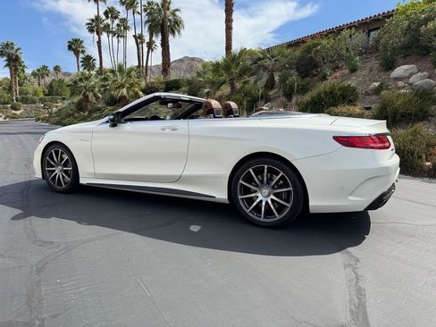 Used 2017 Mercedes-Benz S 63 AMG 4MATIC Cabriolet image 8