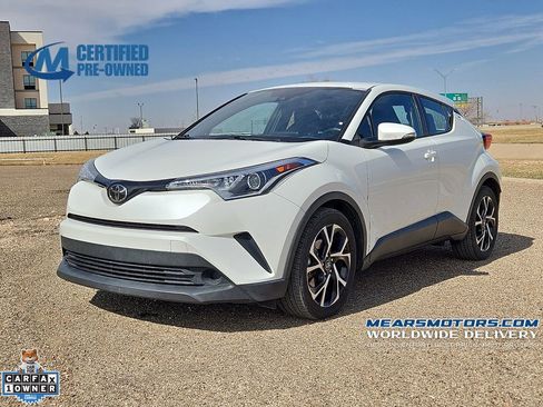 Used 2018 Toyota C-HR XLE image 1