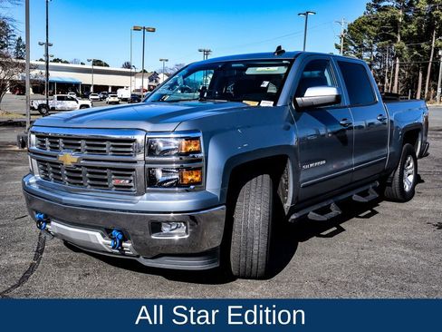 Used 2015 Chevrolet Silverado 1500 LT w/ All Star Edition image 3