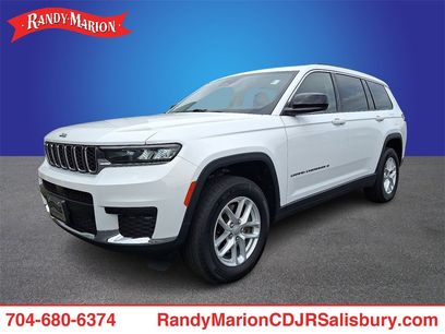 Used 2023 Jeep Grand Cherokee L Laredo w/ Luxury Tech Group I