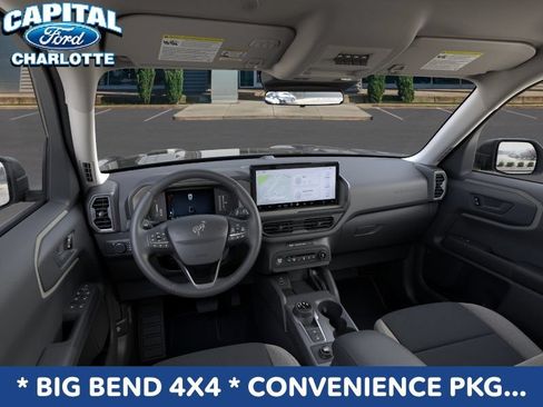 New 2026 Ford Bronco Sport Big Bend w/ Convenience Package AWD/4WD image 11