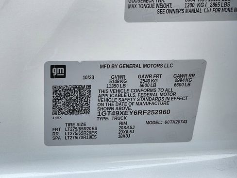 Used 2024 GMC Sierra 2500 Denali Ultimate image 42