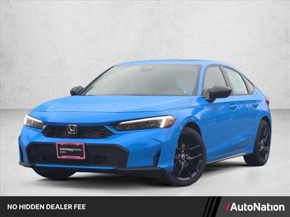 New 2026 Honda Civic Sport