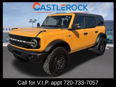 Used 2022 Ford Bronco Wildtrak