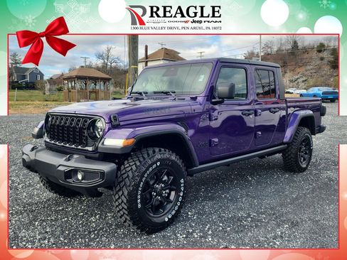 New 2026 Jeep Gladiator Willys image 1