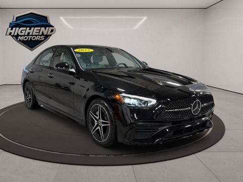 Used 2023 Mercedes-Benz C 300 4MATIC Sedan image 8
