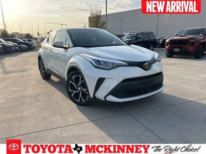 Used 2020 Toyota C-HR XLE